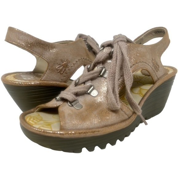 Fly London Shoes - Fly London Platform Sandals